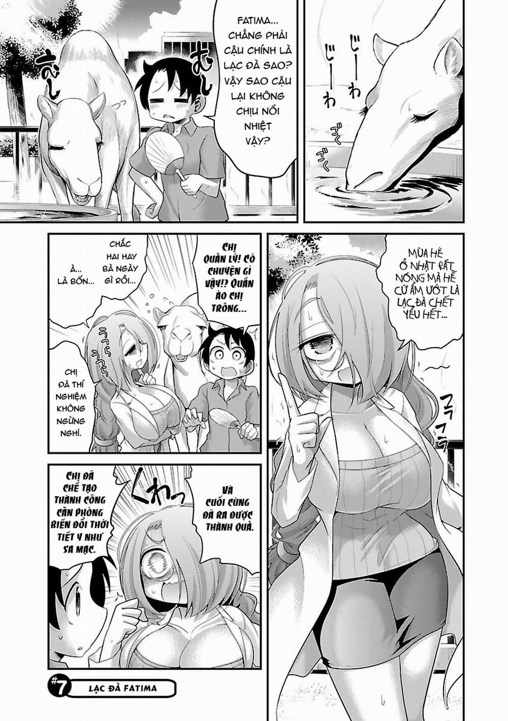 Hentai Zoo 7 : Lạc Đà trang 0