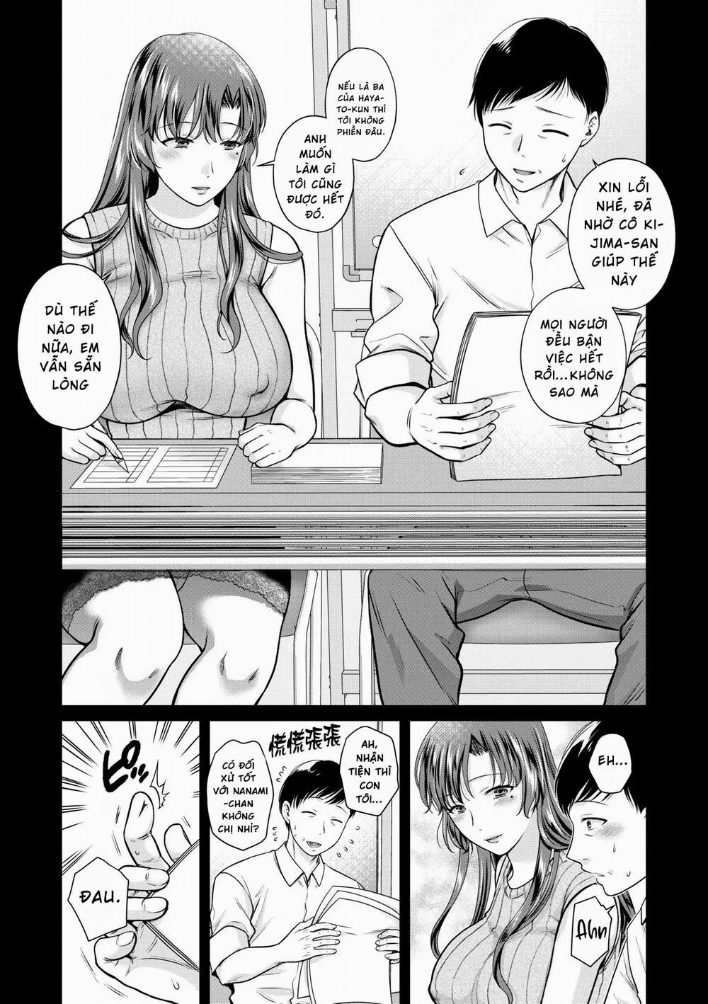 Henyousuru Oyako Etsuraku Ni Mezameru Saori, Yokubou Ni Ochiru Nanami 7- END trang 21