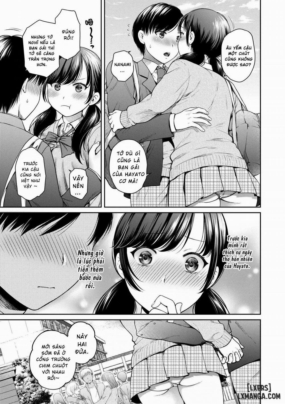 Henyousuru Oyako Etsuraku ni Mezameru Saori 1 trang 9