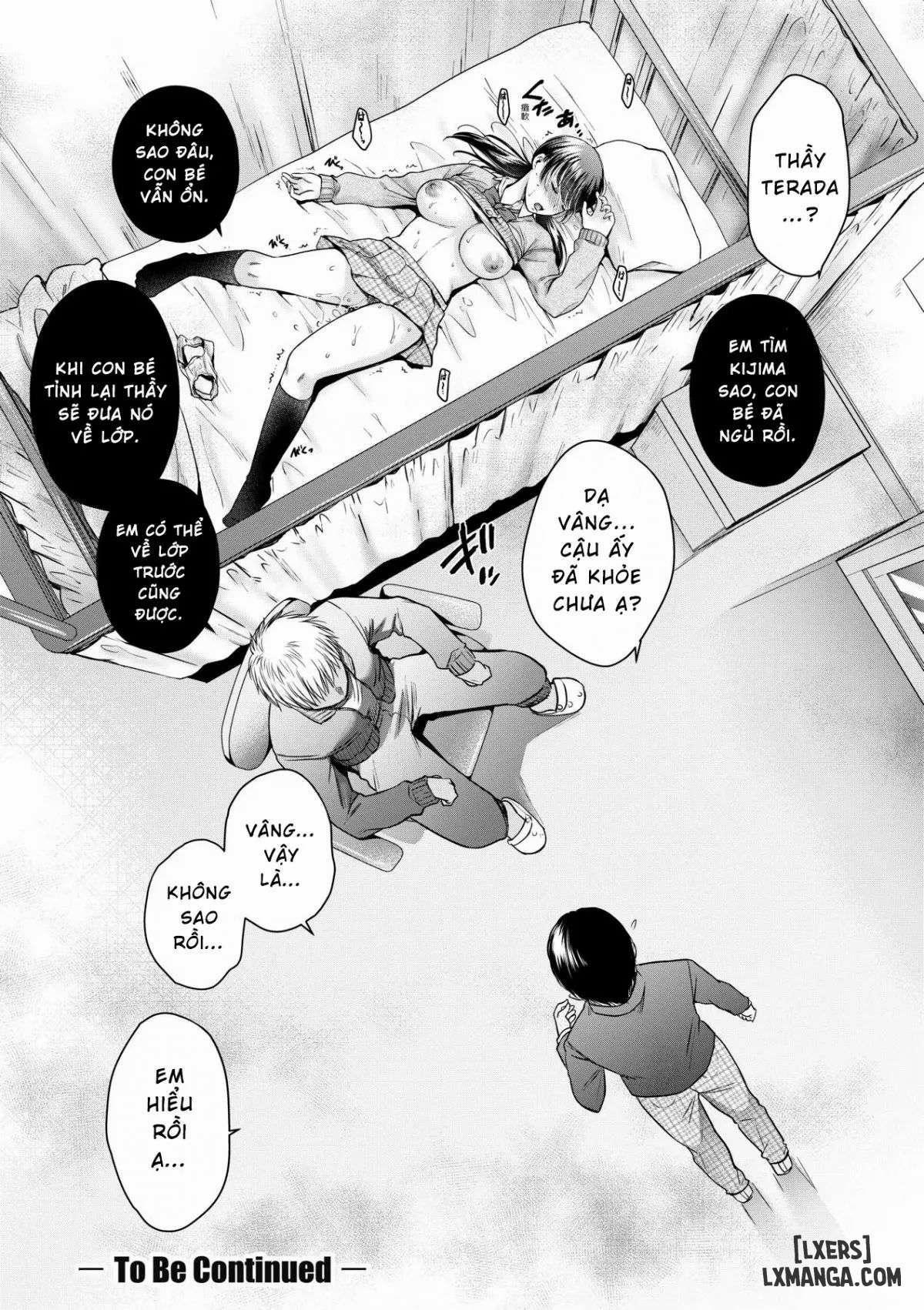 Henyousuru Oyako Etsuraku ni Mezameru Saoriiii 1 trang 37