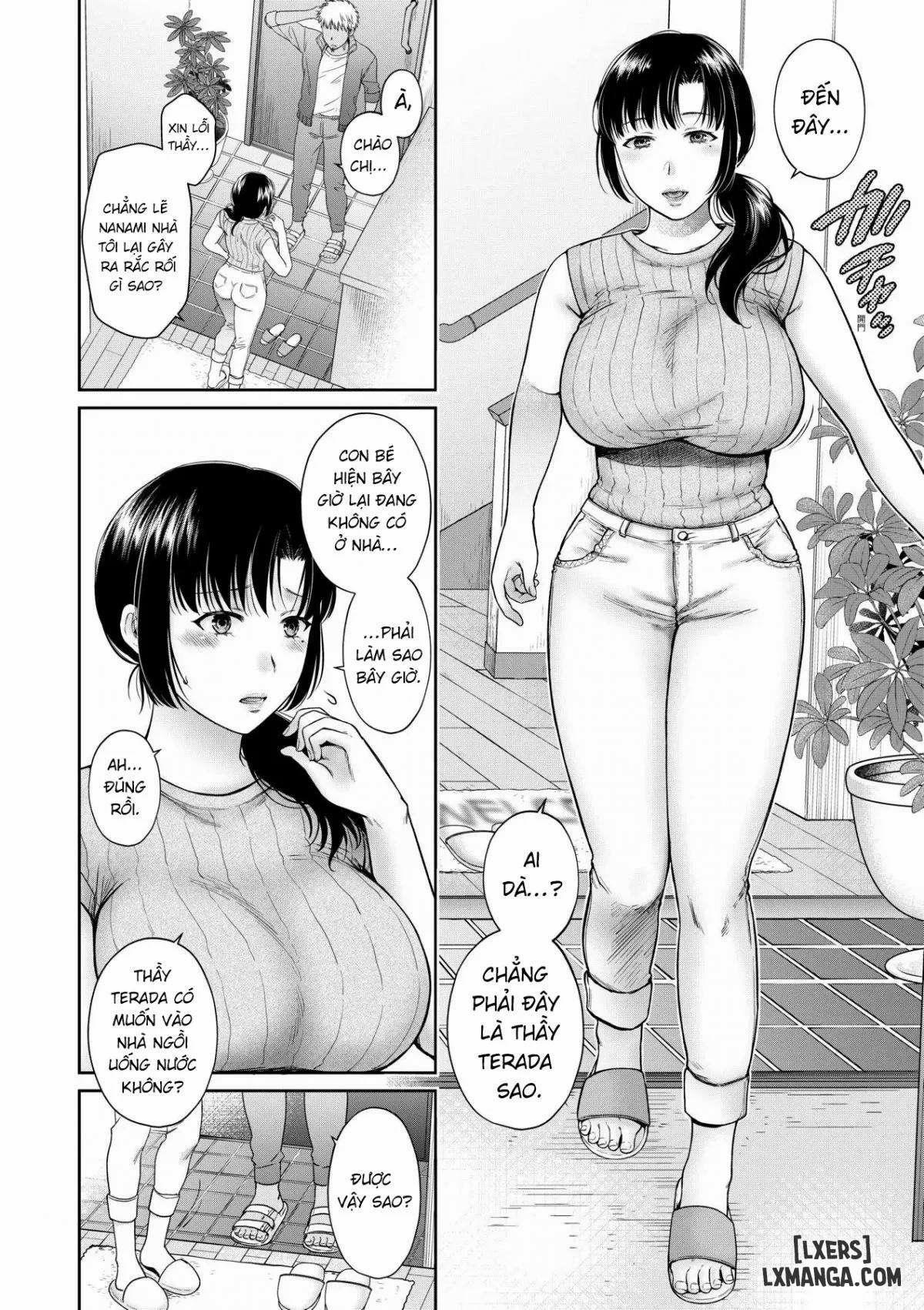 Henyousuru Oyako Etsuraku ni Mezameru Saoriiii 2 trang 7