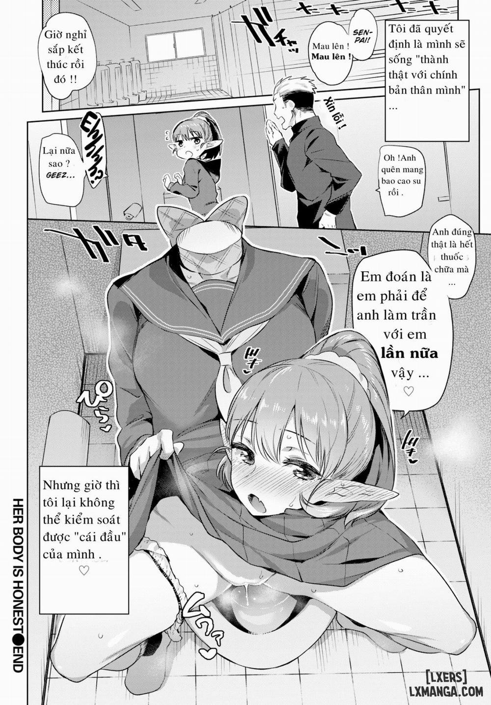 Her Body Is Honest Oneshot trang 21