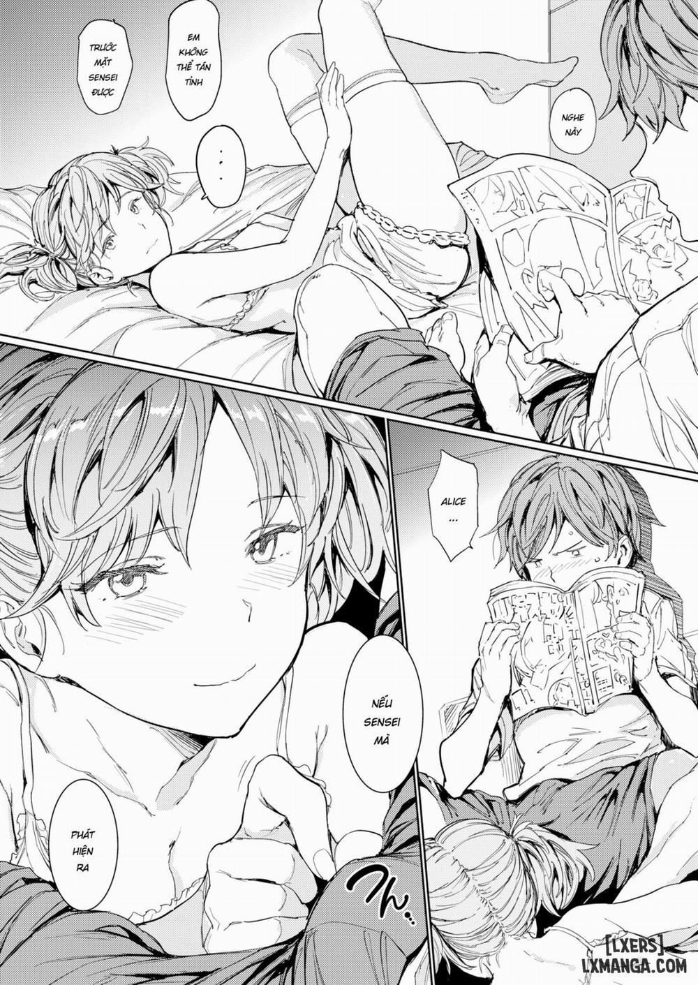 Her Daily Naked Life 5 trang 5