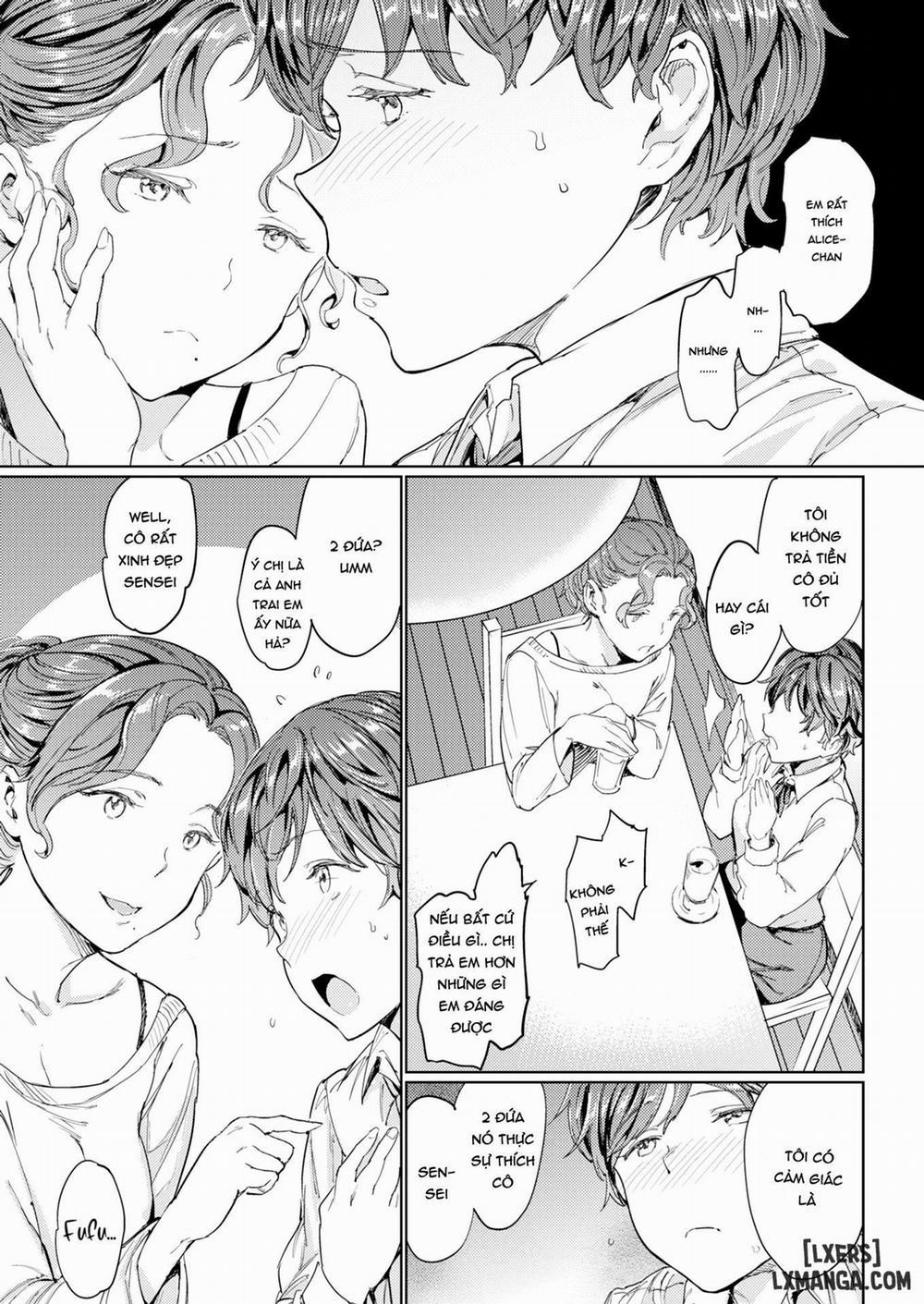 Her Daily Naked Life 7 trang 4