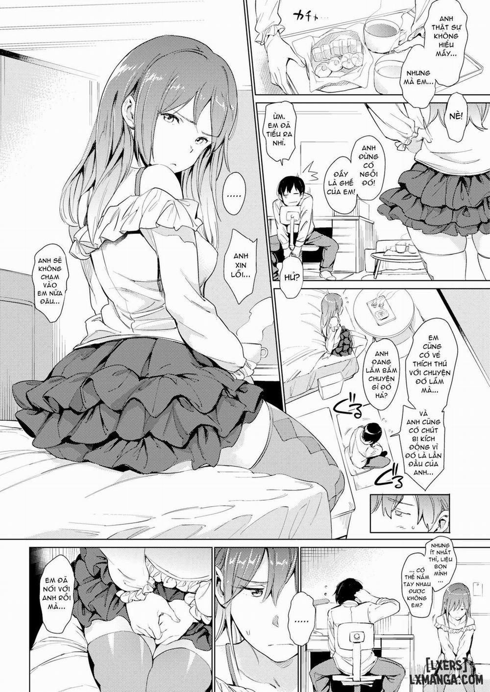 Her Daily Naked Life 8 END trang 3