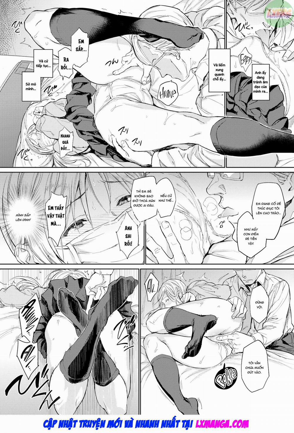 Her First Daddy Oneshot trang 8