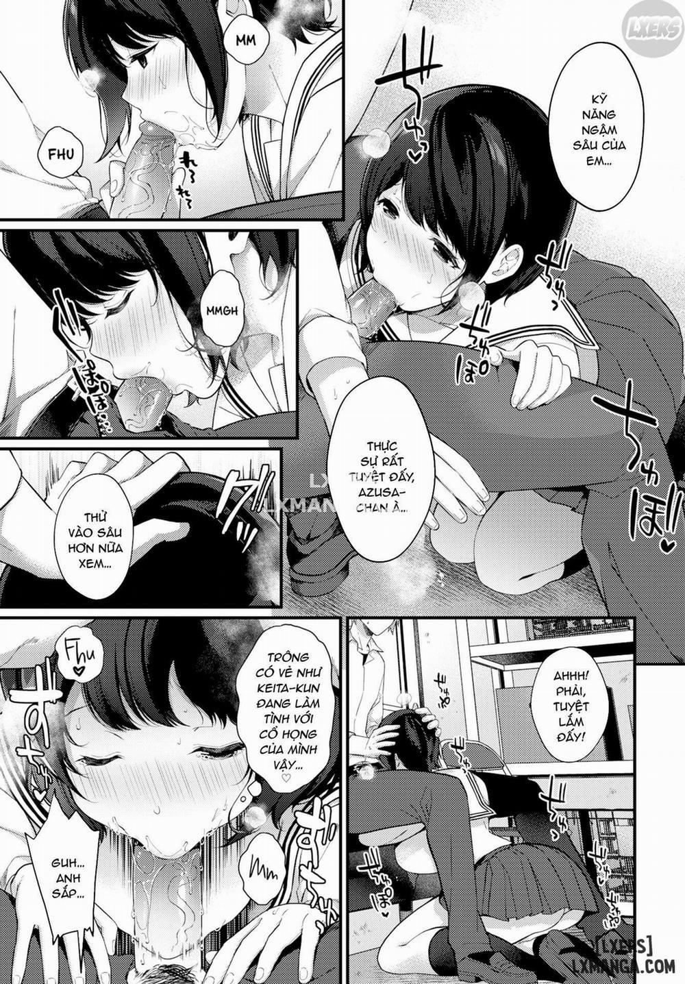 Her Jealousy Oneshot trang 8