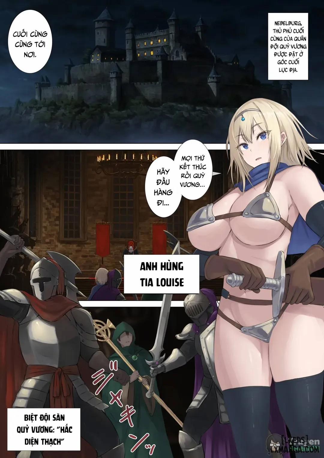 Hero and Slime Symbiohabitation Oneshot trang 2