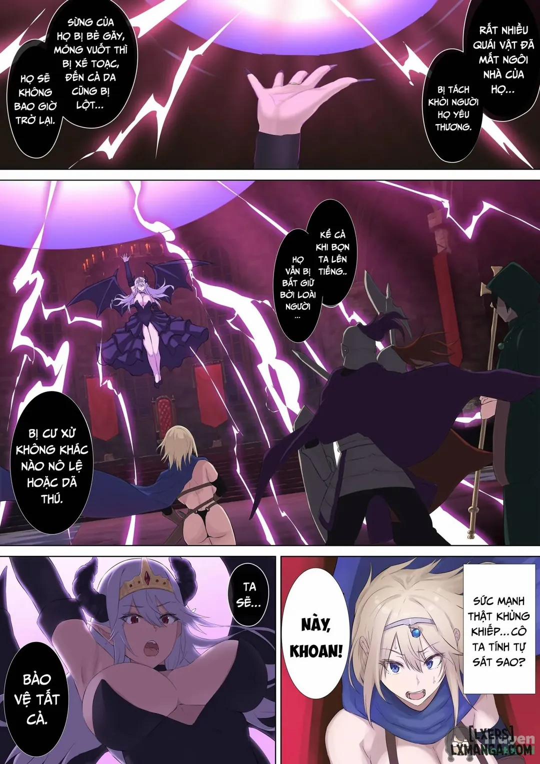 Hero and Slime Symbiohabitation Oneshot trang 4