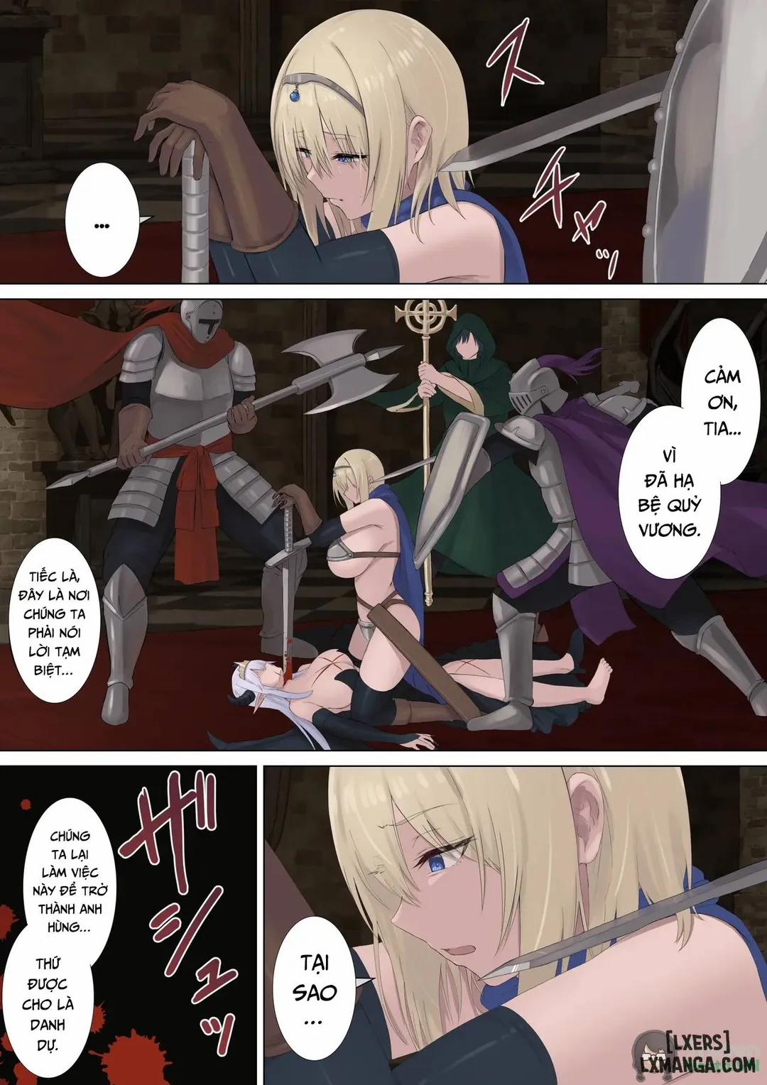 Hero and Slime Symbiohabitation Oneshot trang 7