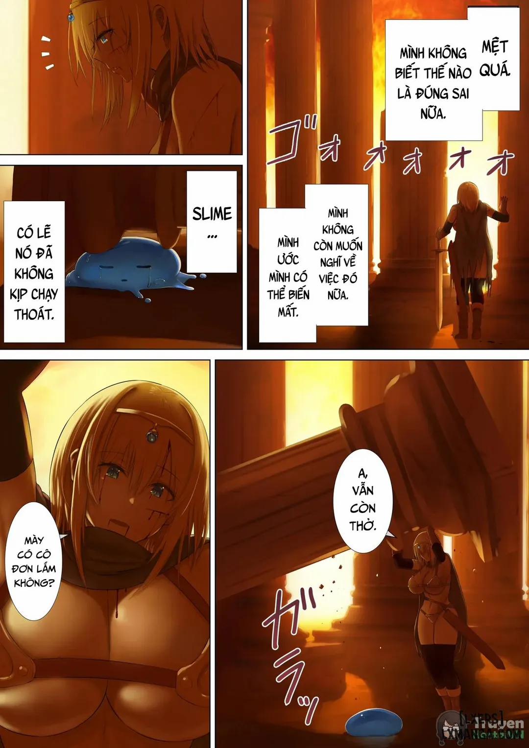 Hero and Slime Symbiohabitation Oneshot trang 8