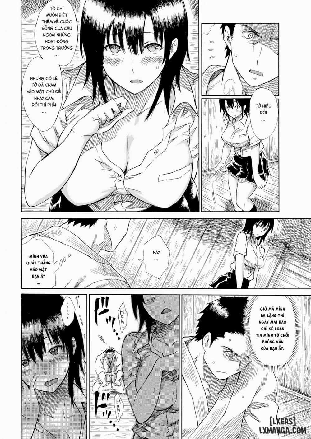 Hero Interview Oneshot trang 3