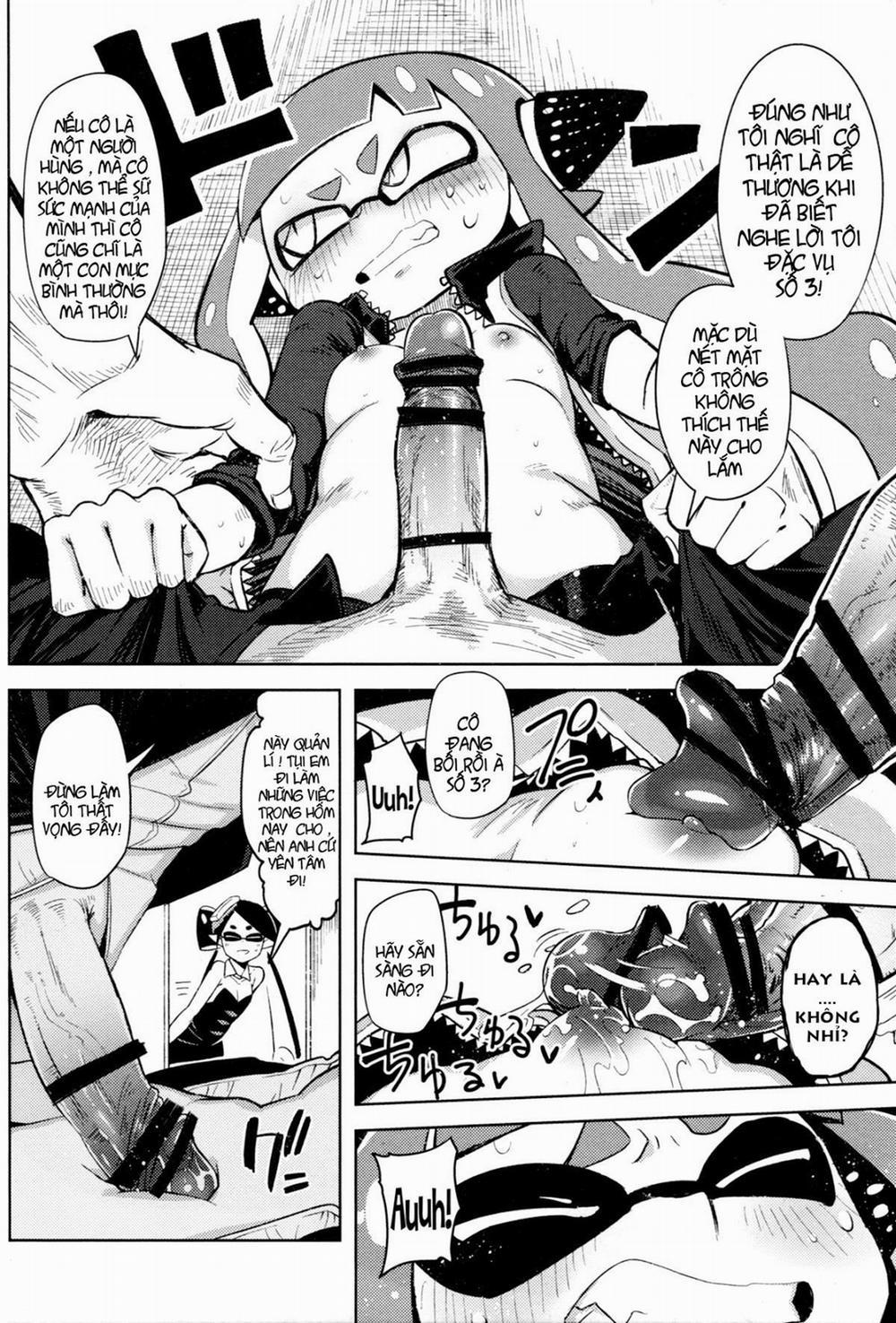 Hero Kikiippatsu (Splatoon) One-shot trang 10