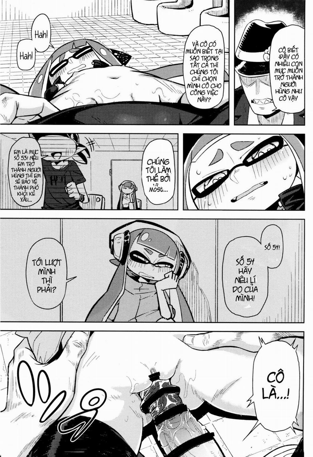 Hero Kikiippatsu (Splatoon) One-shot trang 15