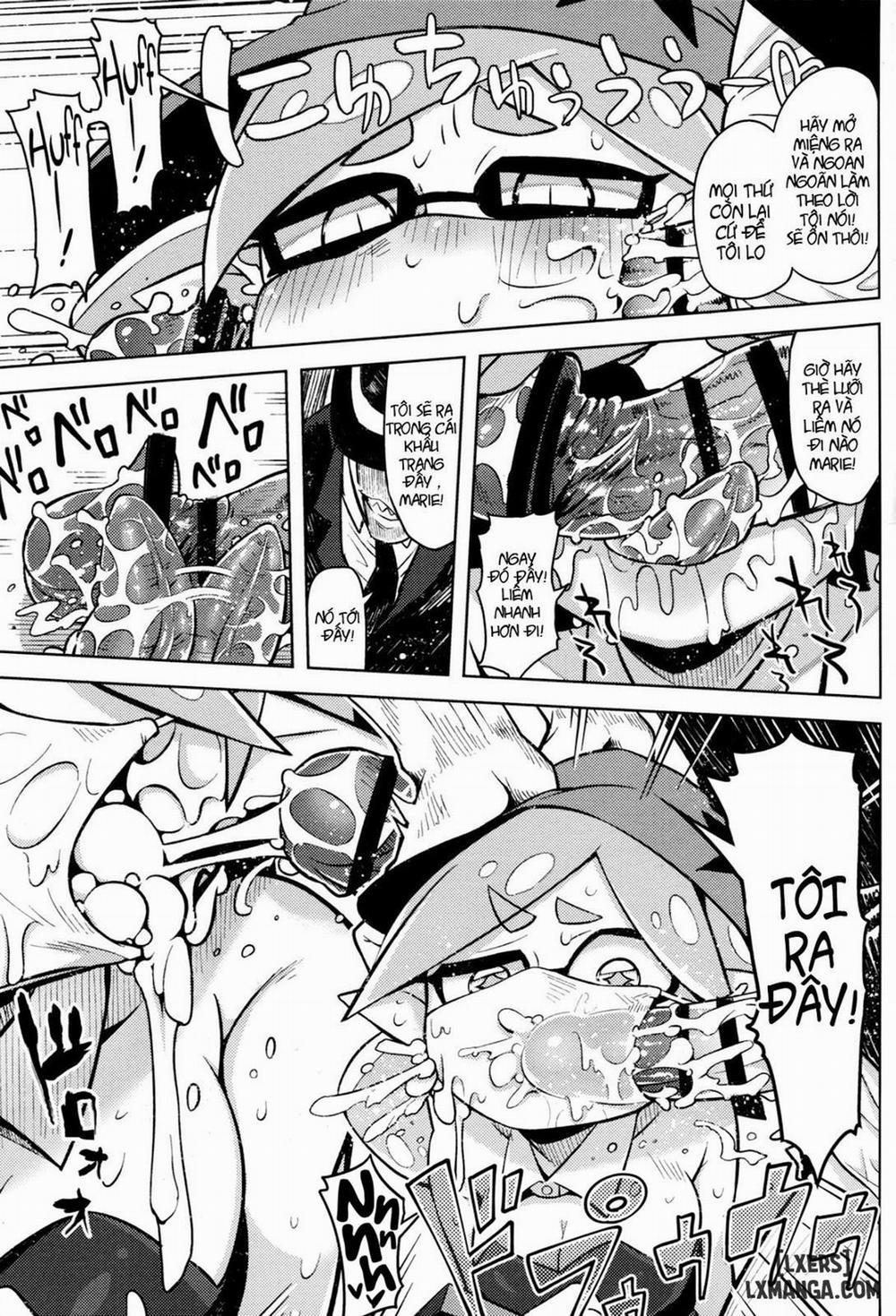 Hero Kikiippatsu Oneshot trang 4