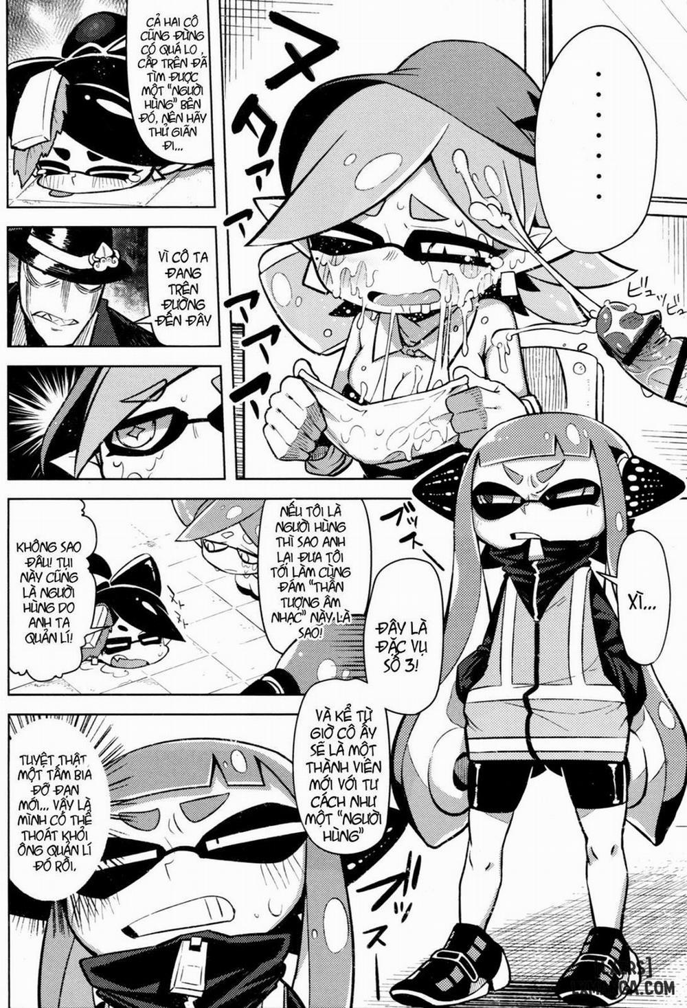 Hero Kikiippatsu Oneshot trang 5