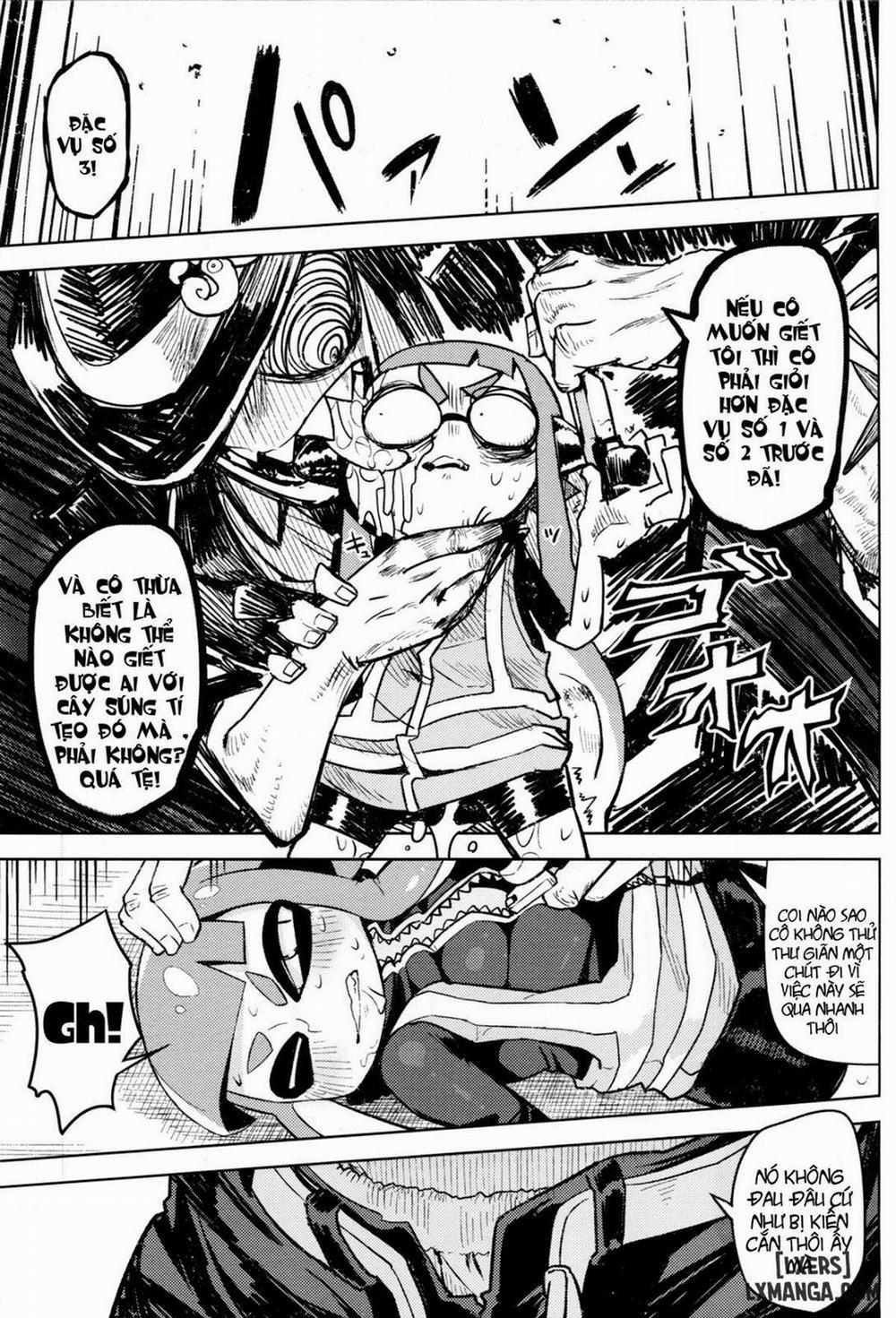 Hero Kikiippatsu Oneshot trang 8