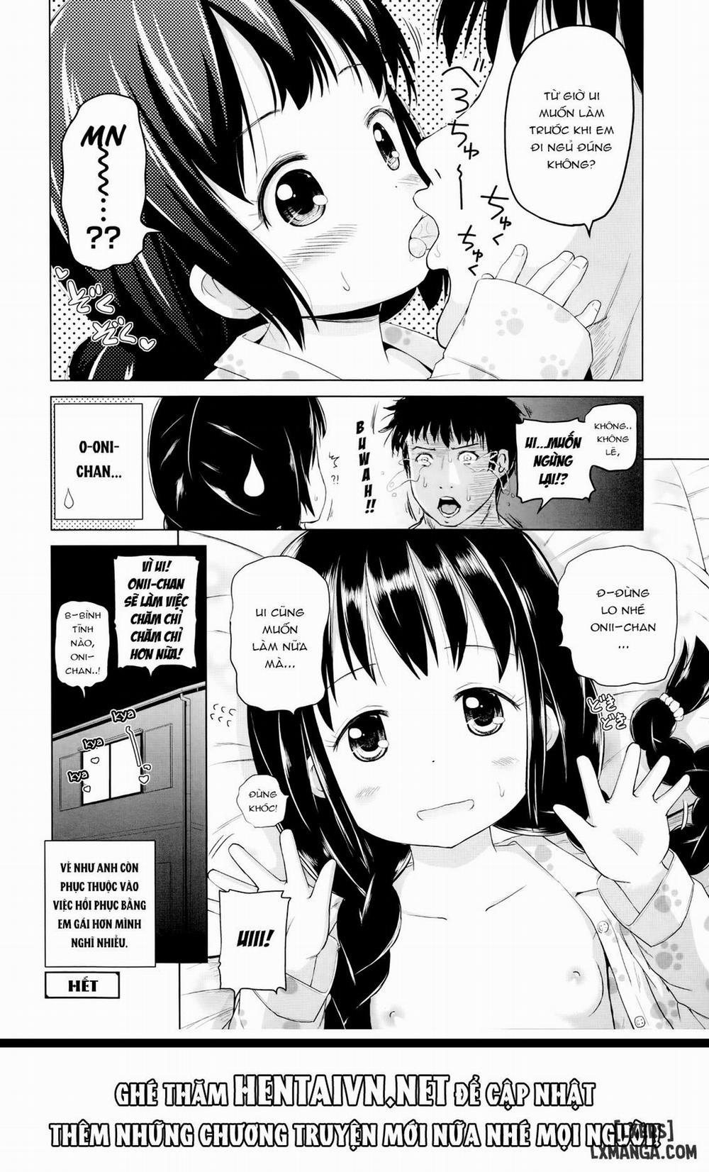 Hero Onii-chan no Shoutai Oneshot trang 19