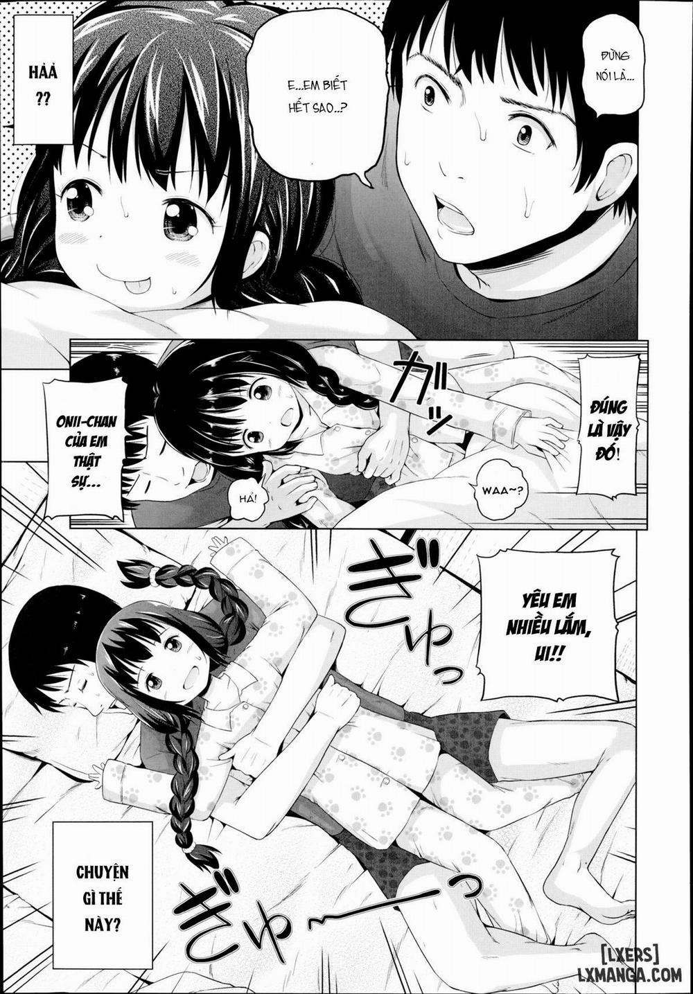 Hero Onii-chan no Shoutai Oneshot trang 4