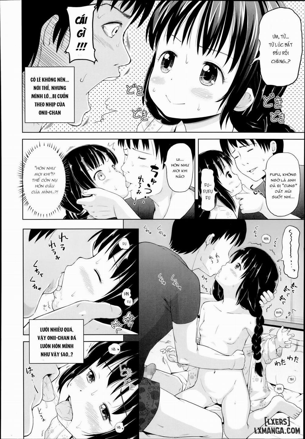 Hero Onii-chan no Shoutai Oneshot trang 7