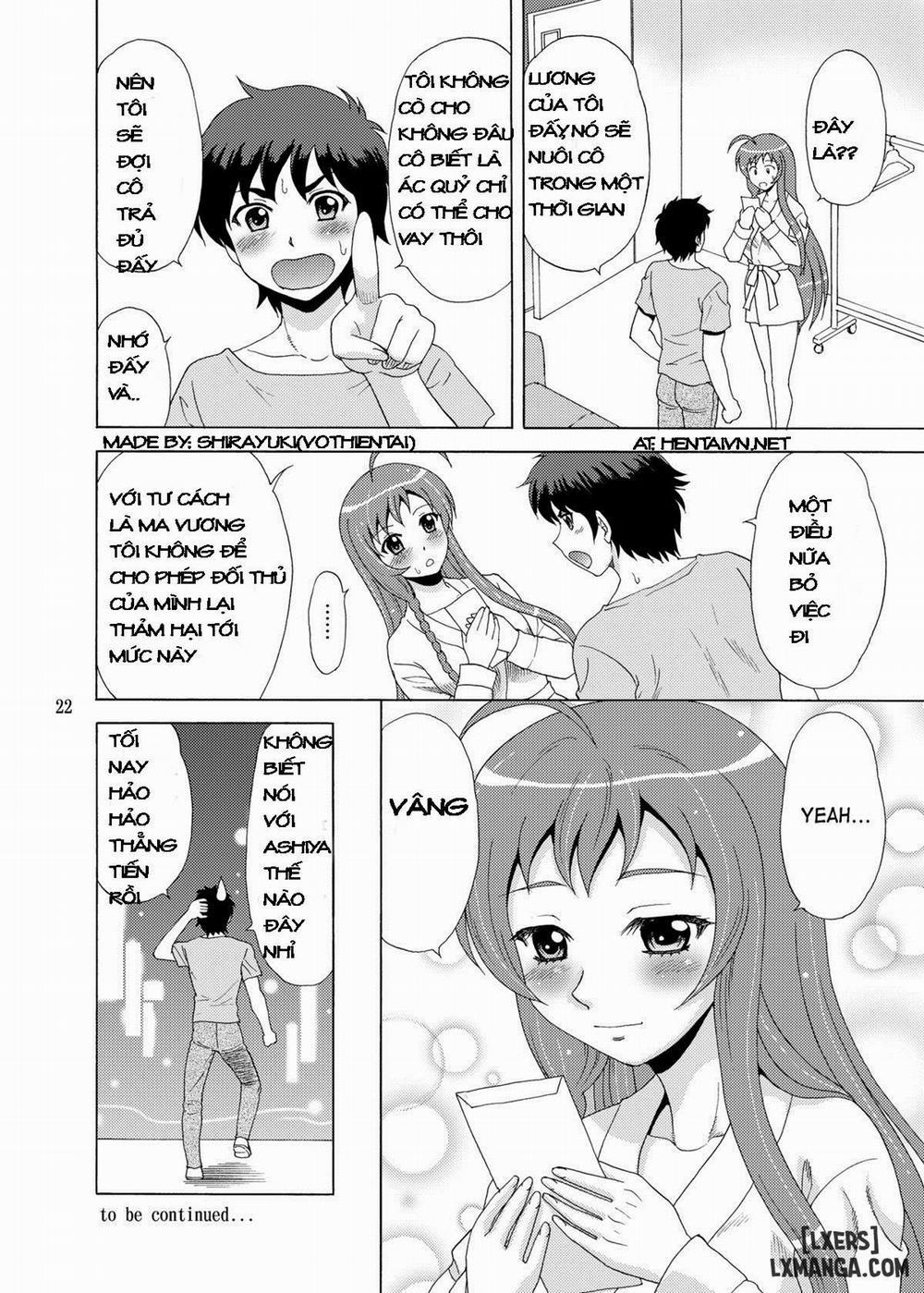 Hero Working At A Soapland Oneshot trang 19