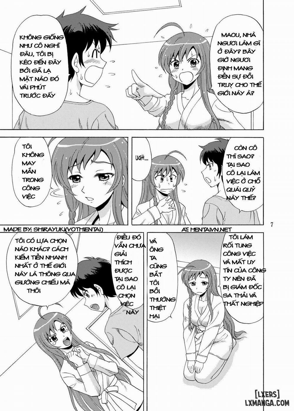 Hero Working At A Soapland Oneshot trang 4