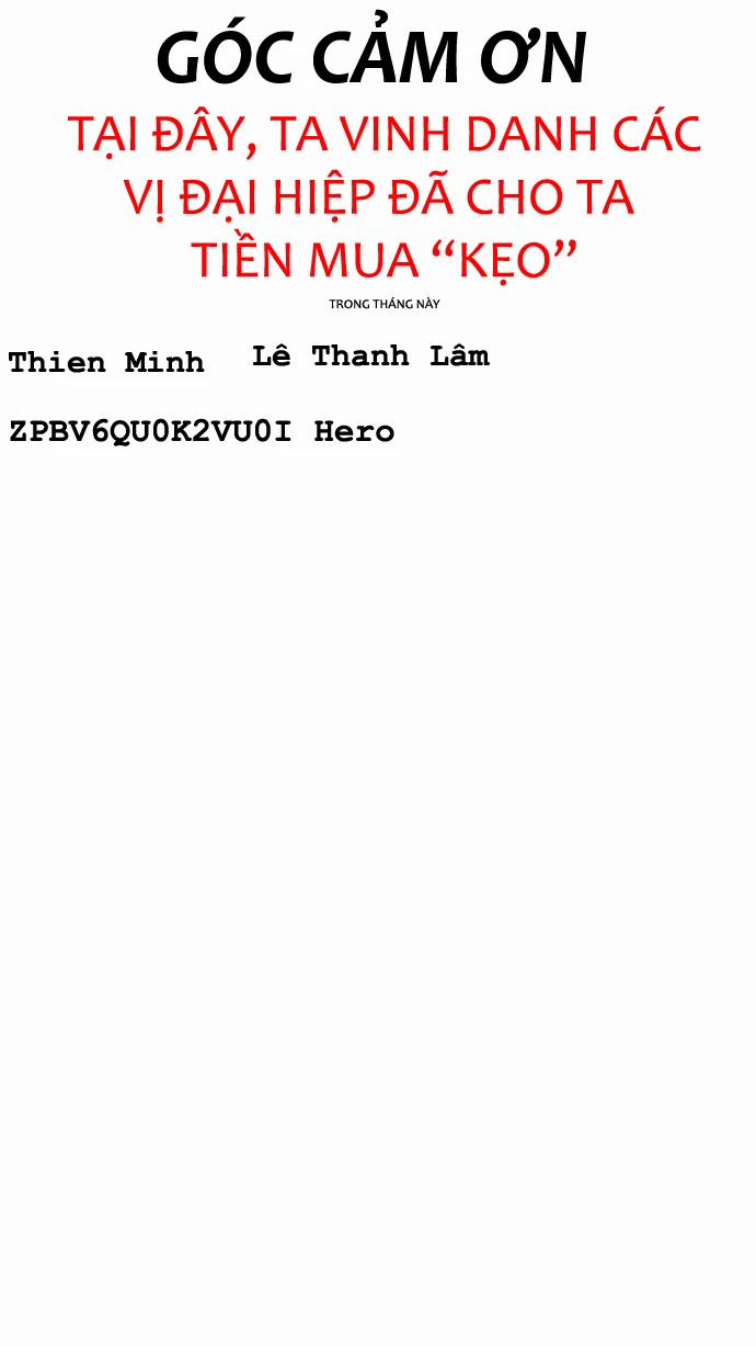 Hero X Demon King X Villain 28 trang 1