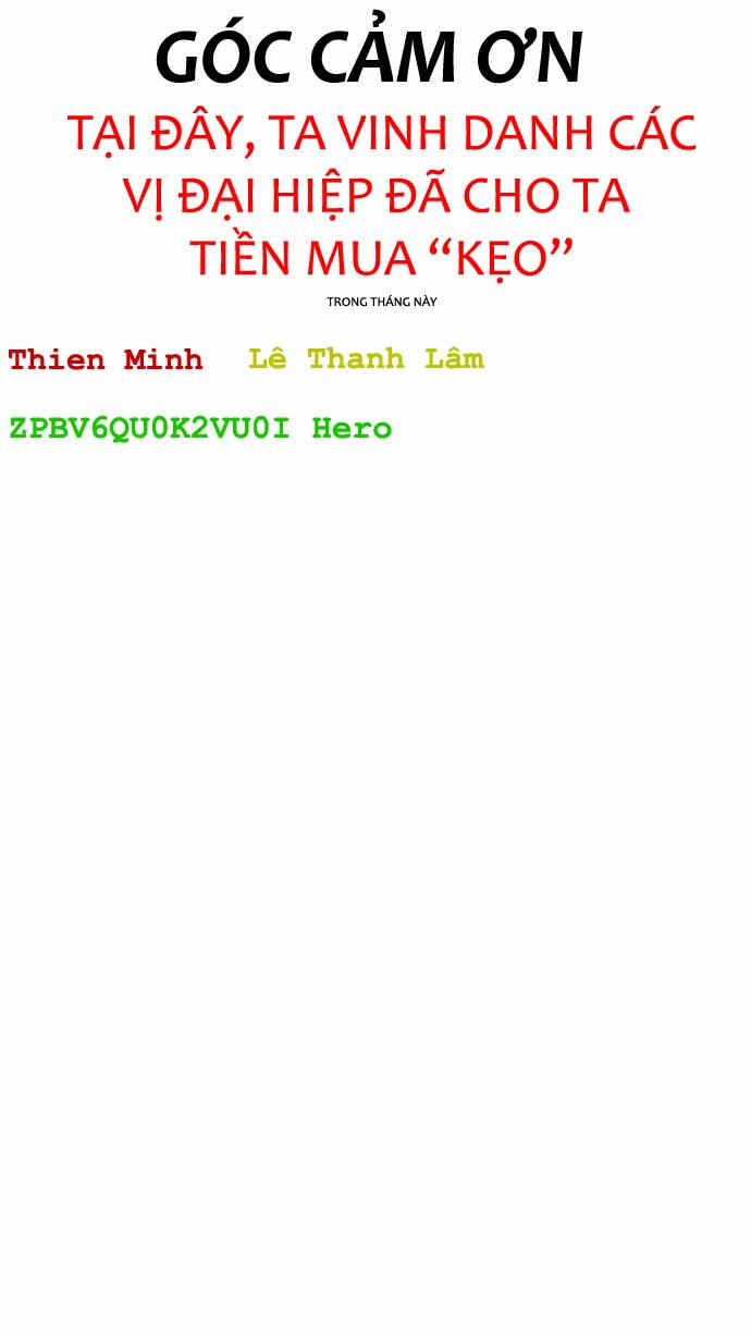 Hero X Demon King X Villain 29 trang 1