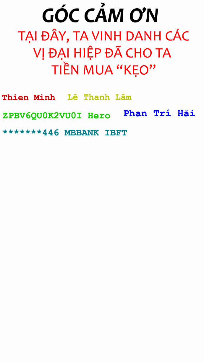 Hero X Demon King X Villain 38 trang 1