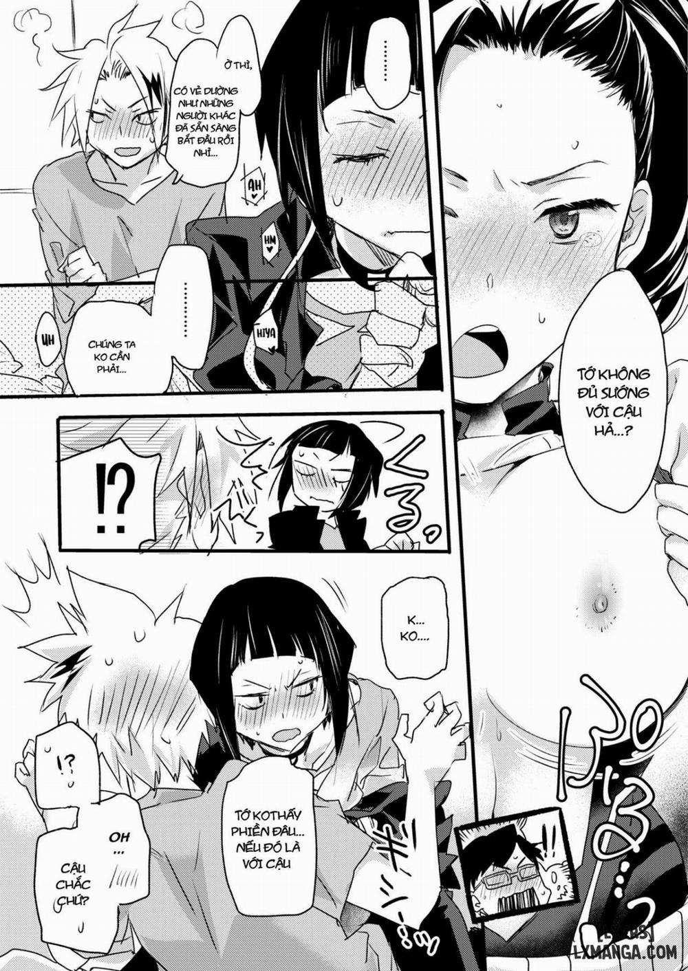 HeroAca Roulette Oneshot trang 11