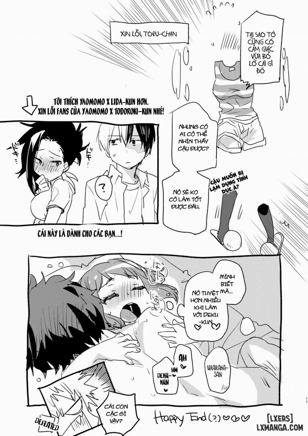 HeroAca Roulette Oneshot trang 17