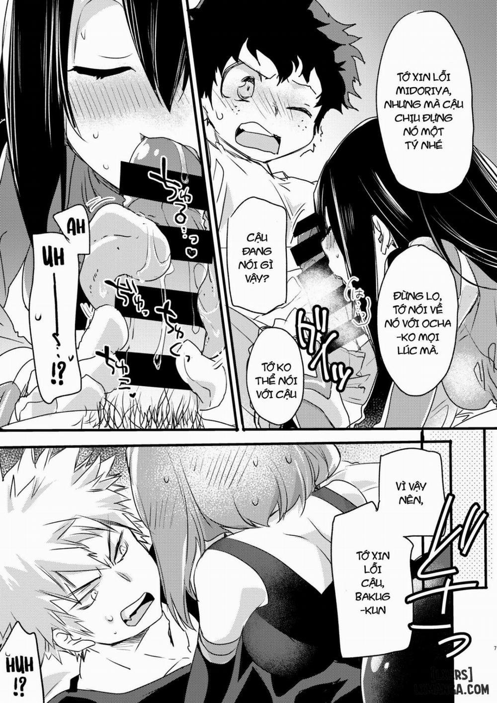 HeroAca Roulette Oneshot trang 7