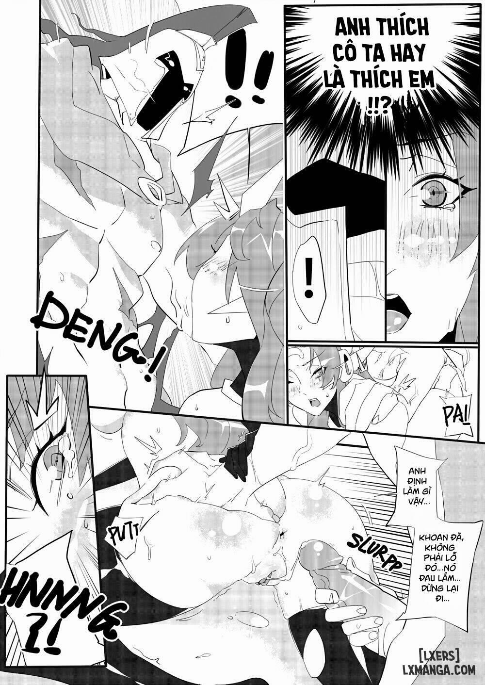 Heroes - League of Legends Fan Book Oneshot trang 13