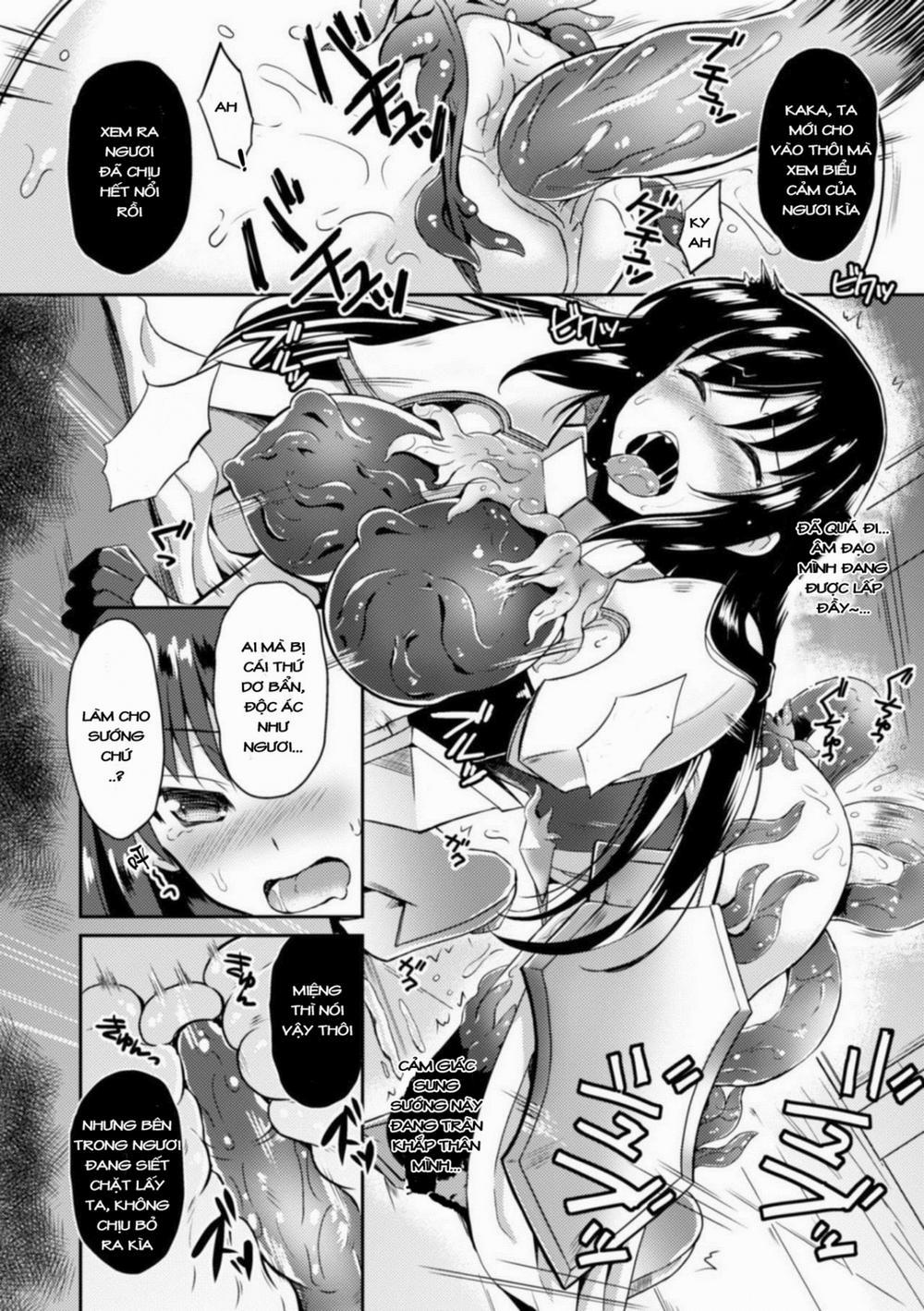 Heroine Erina ~The Desire to Squirm within the Armor Oneshot trang 12