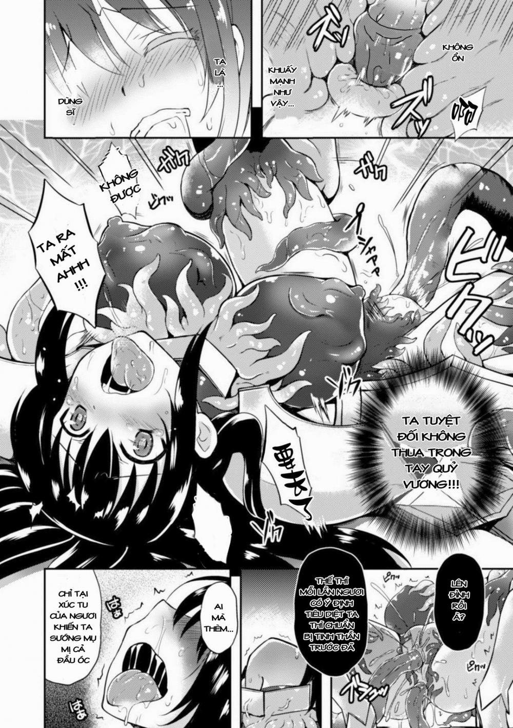 Heroine Erina ~The Desire to Squirm within the Armor Oneshot trang 16