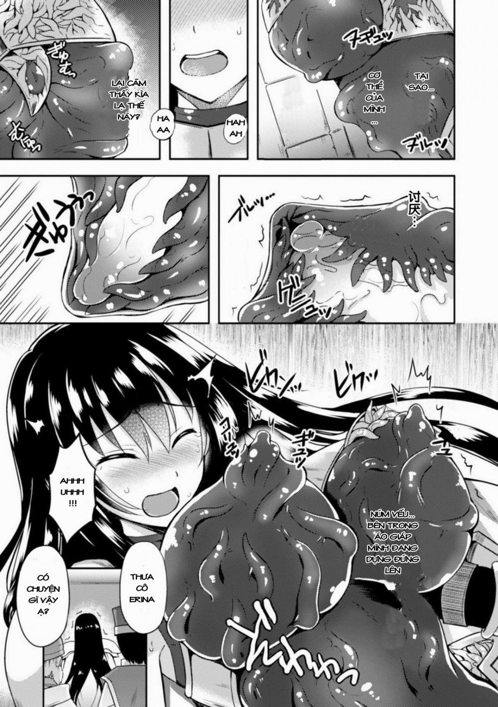 Heroine Erina ~The Desire to Squirm within the Armor Oneshot trang 5