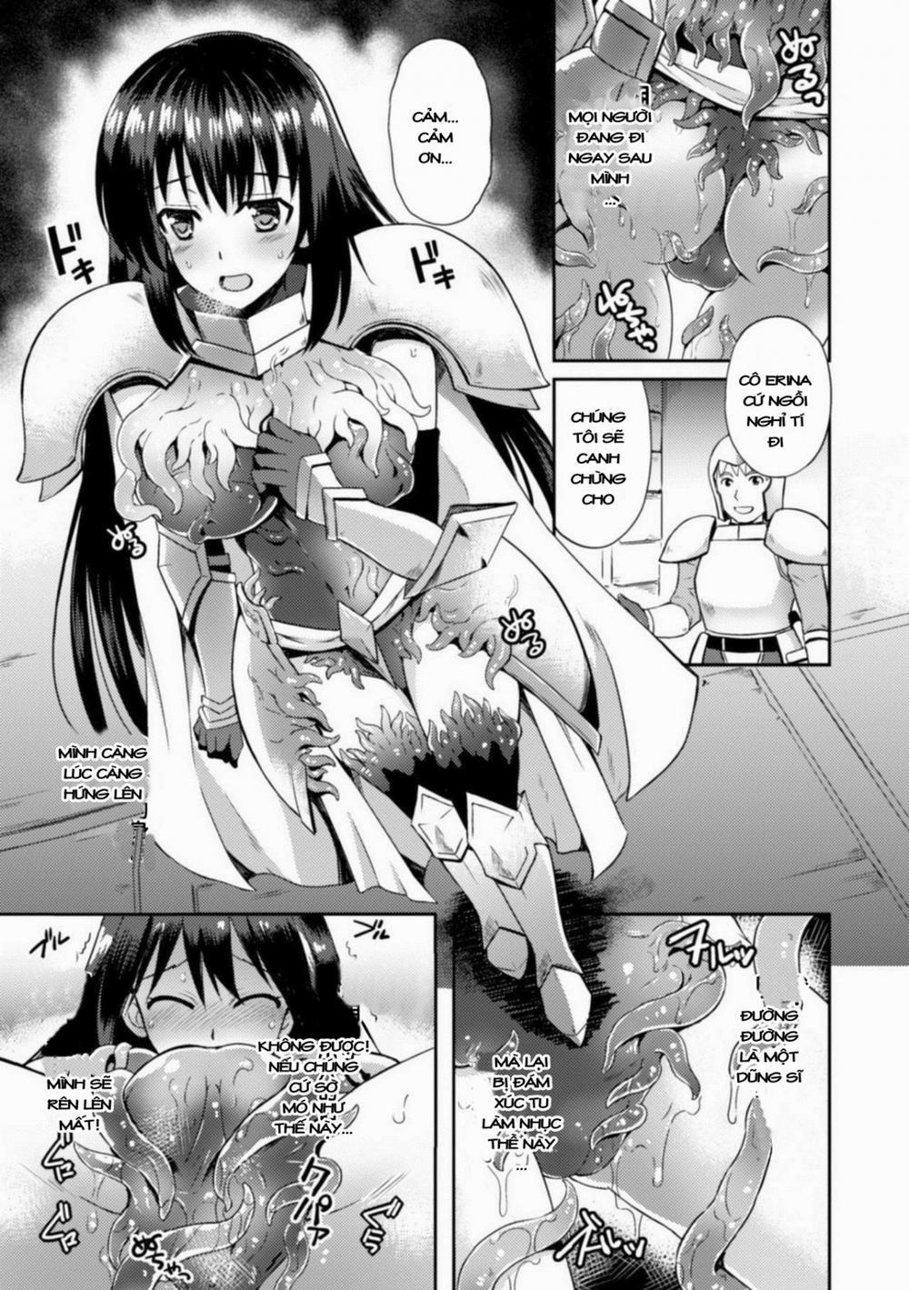 Heroine Erina ~The Desire to Squirm within the Armor Oneshot trang 7