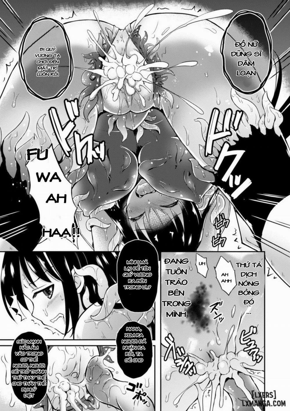 Heroine Erina Oneshot trang 12