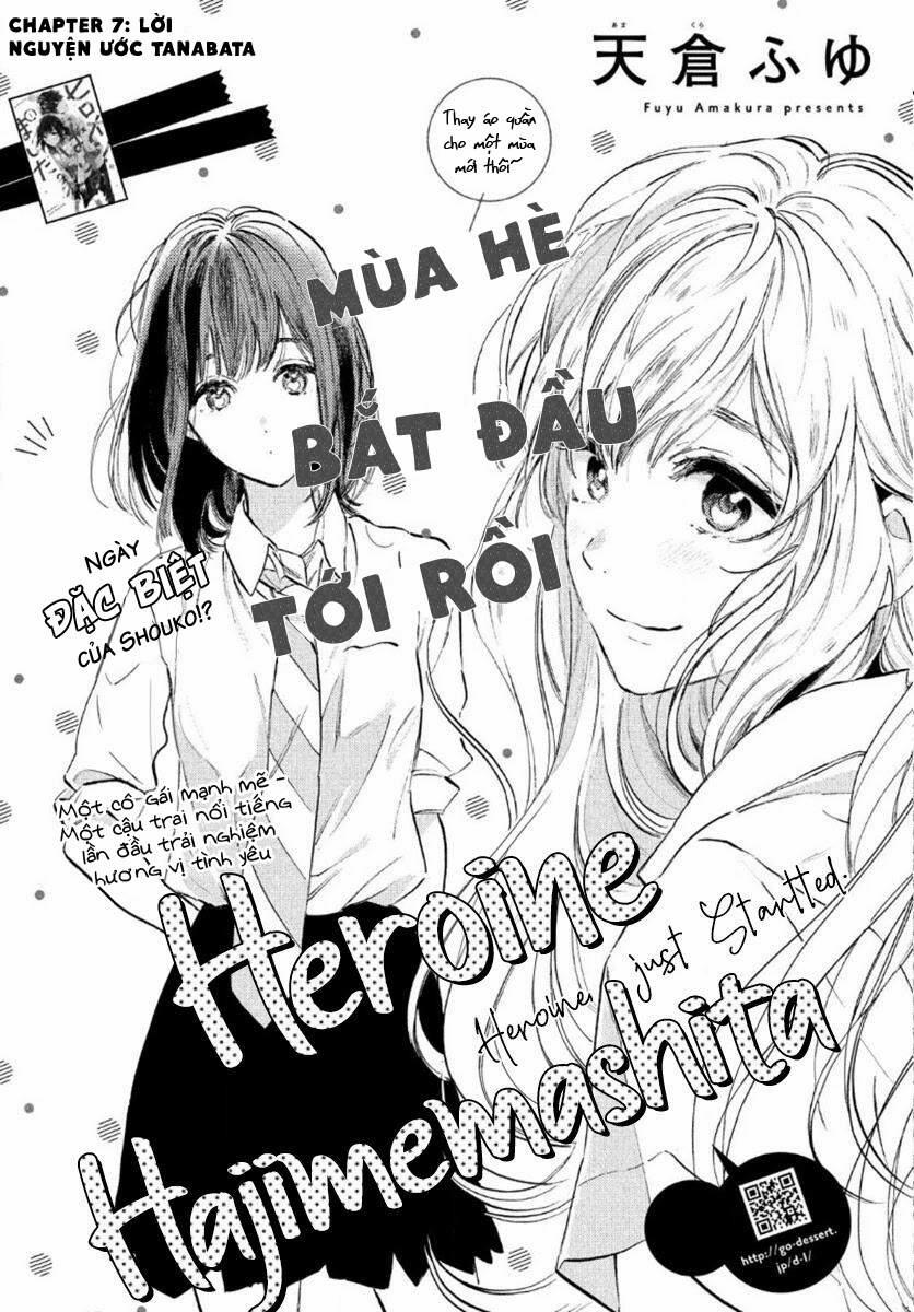 Heroine Hajimemashita 7 trang 1