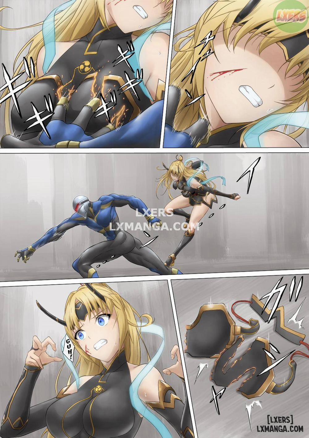 Heroine Violation: Swapped Between 5 Enemies Oneshot trang 15