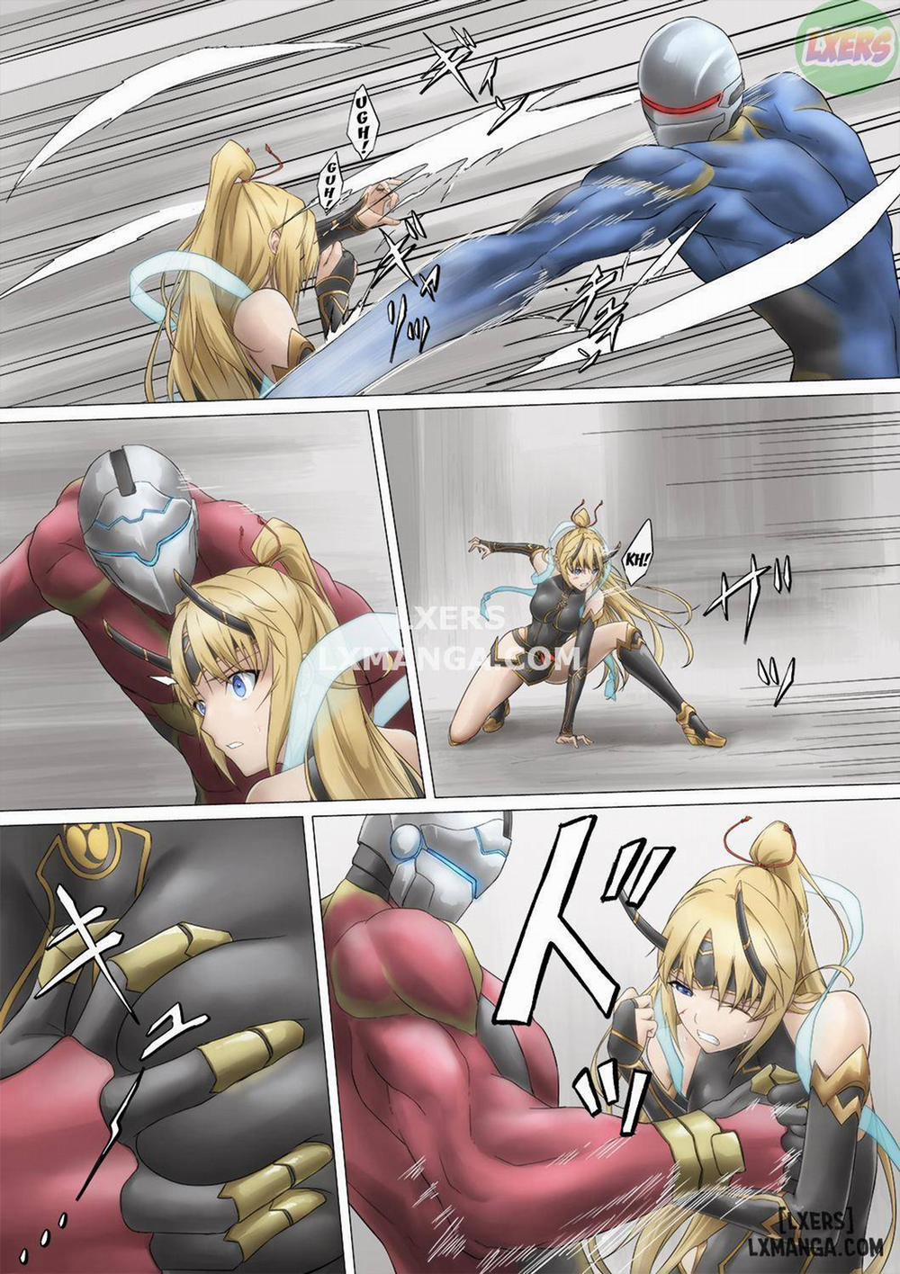 Heroine Violation: Swapped Between 5 Enemies Oneshot trang 16