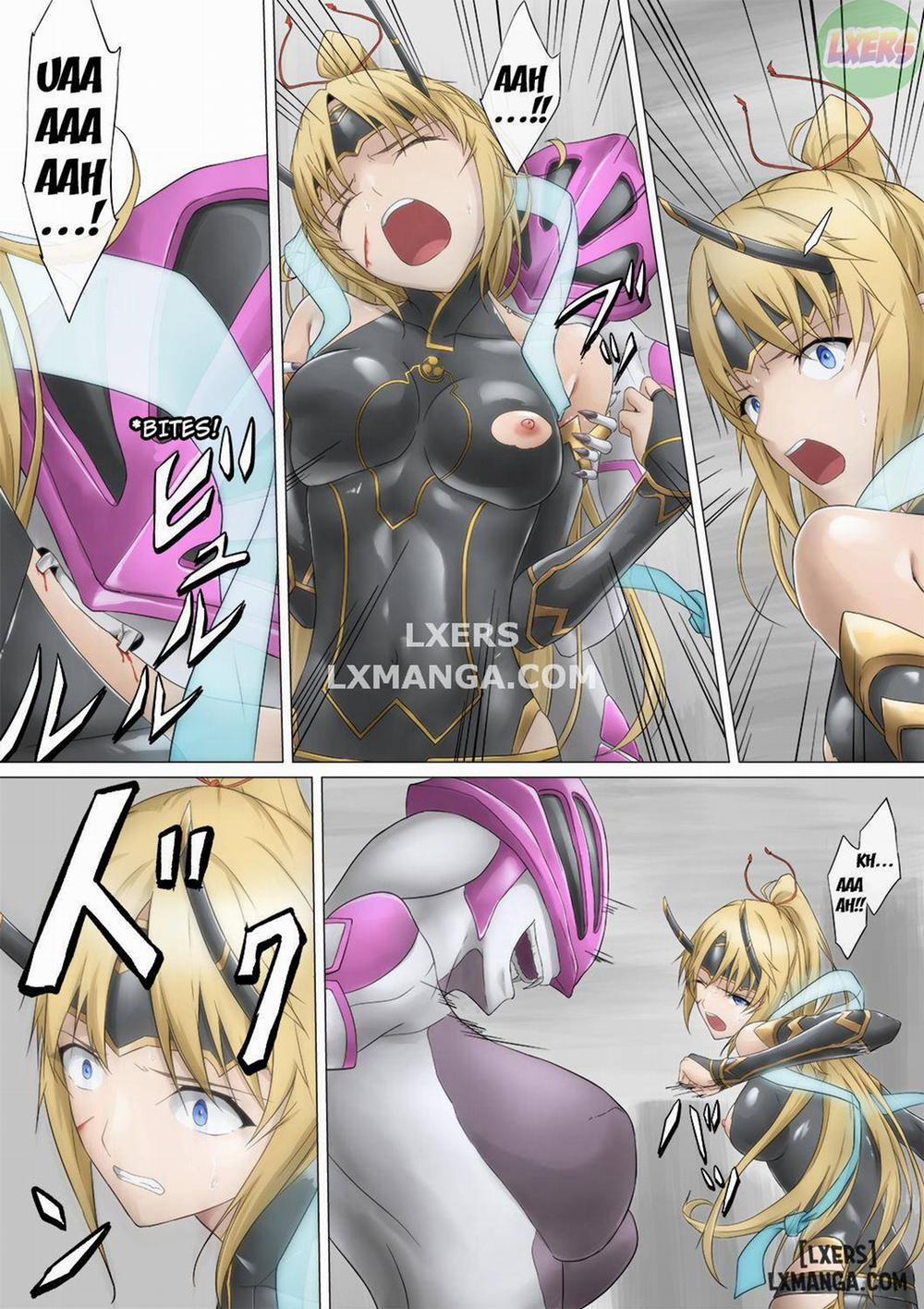 Heroine Violation: Swapped Between 5 Enemies Oneshot trang 26