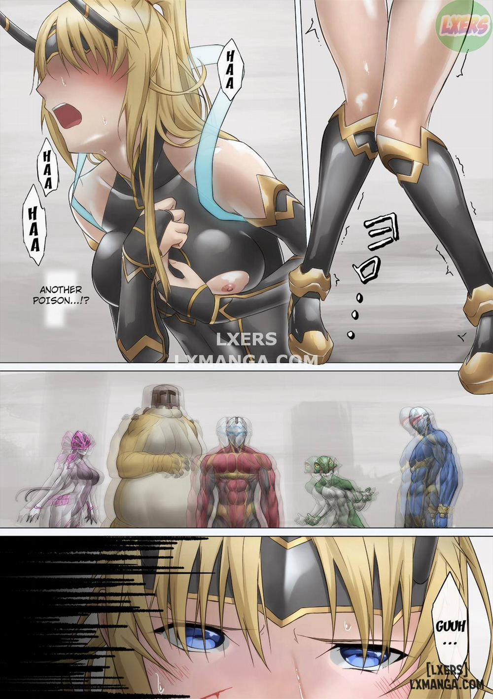 Heroine Violation: Swapped Between 5 Enemies Oneshot trang 27