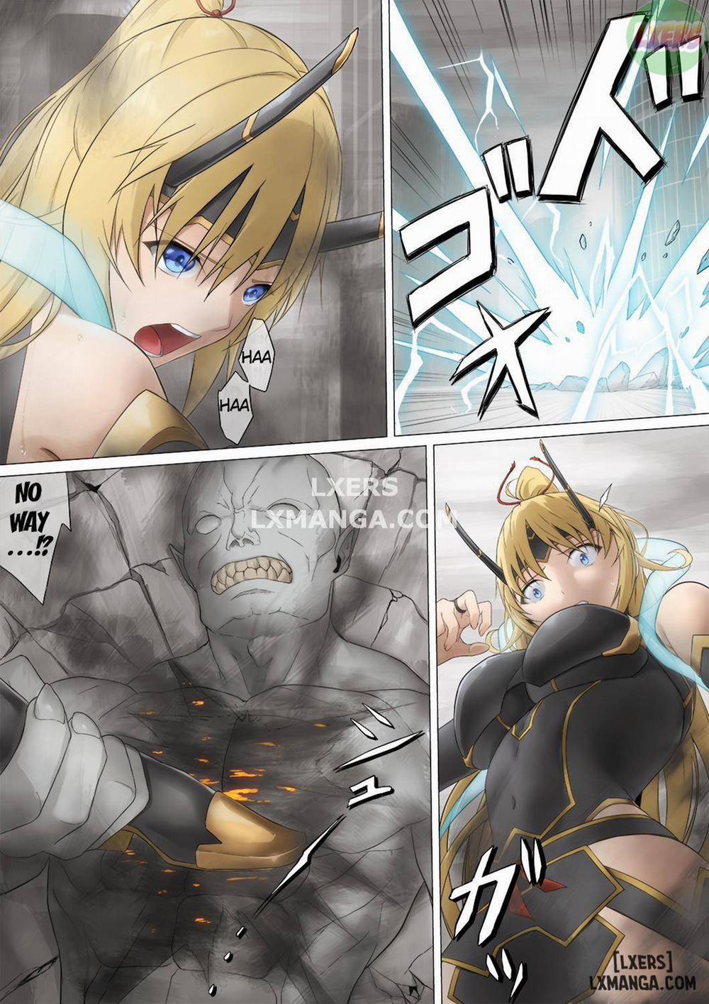 Heroine Violation: Swapped Between 5 Enemies Oneshot trang 3