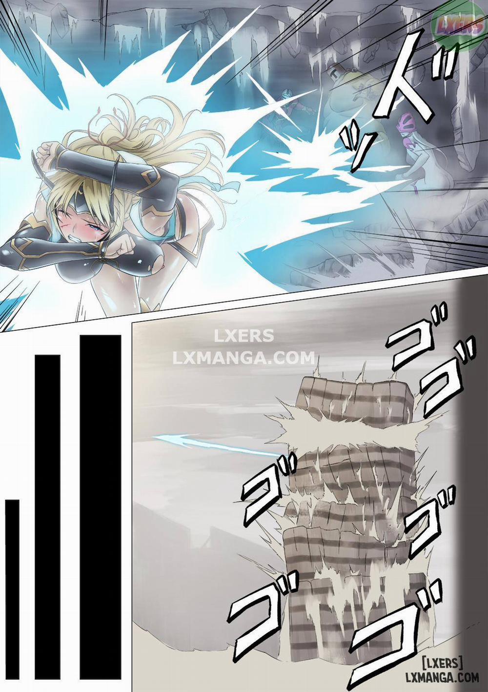 Heroine Violation: Swapped Between 5 Enemies Oneshot trang 33