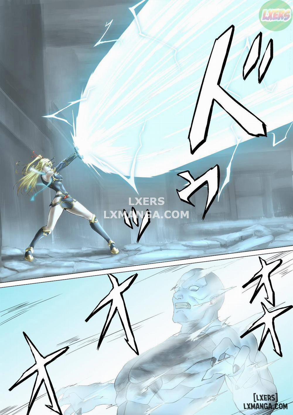 Heroine Violation: Swapped Between 5 Enemies Oneshot trang 7