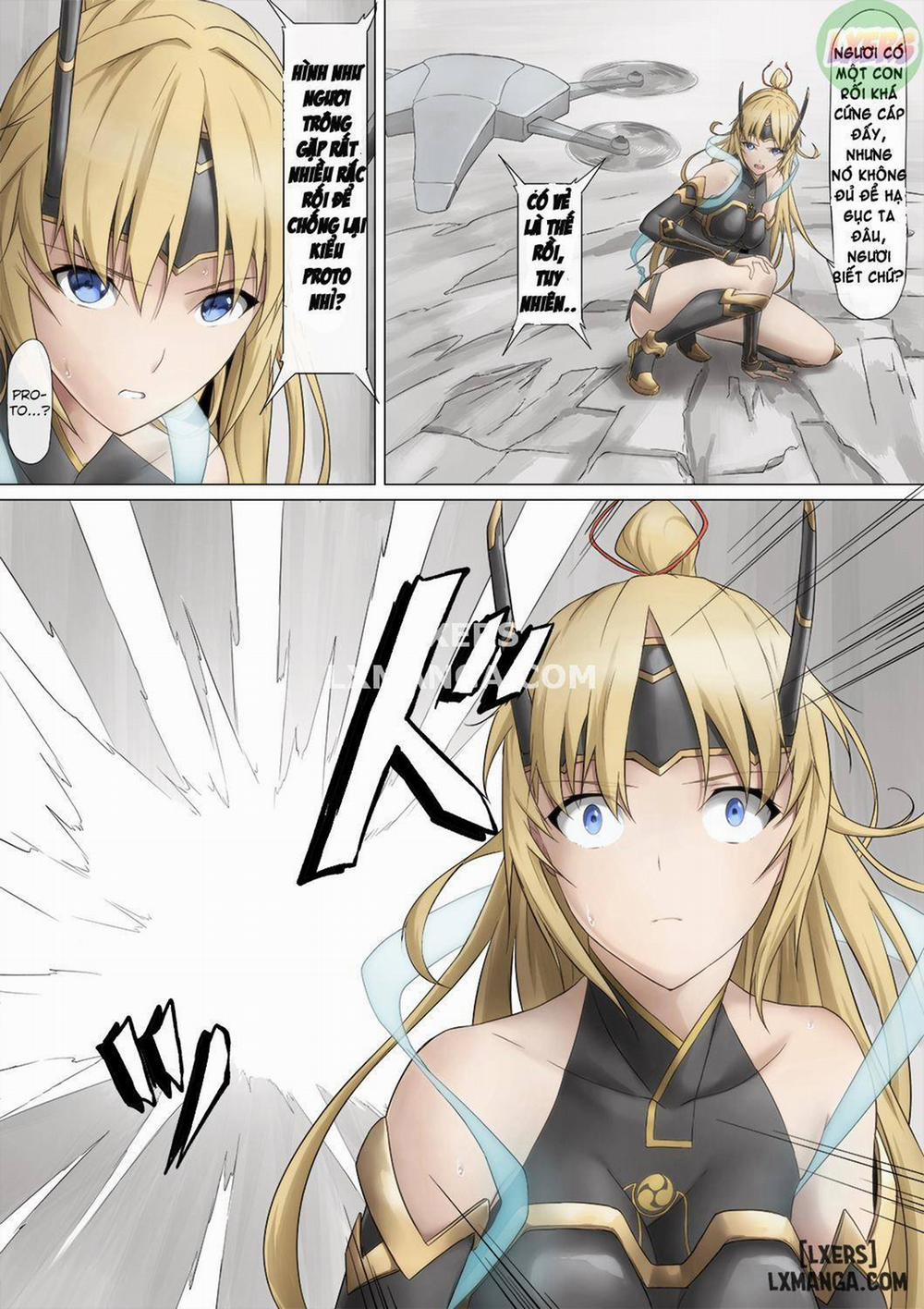 Heroine Violation: Swapped Between 5 Enemies Oneshot trang 9