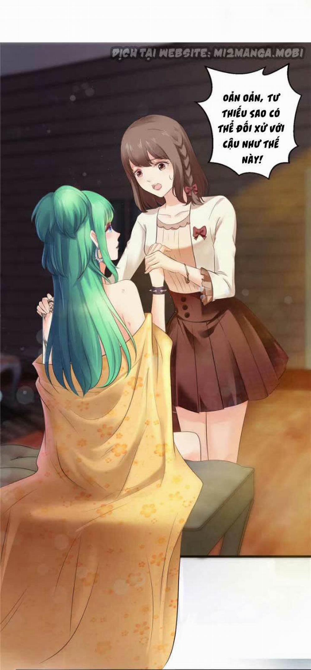 Hệt Như Hàn Quang Gặp Nắng Gắt 1 trang 27