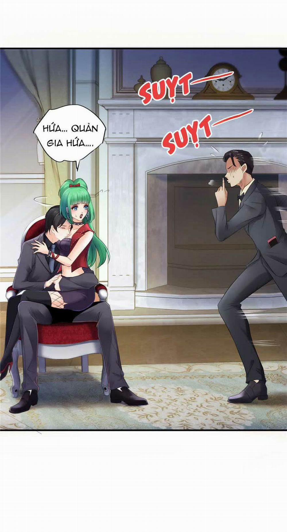 Hệt Như Hàn Quang Gặp Nắng Gắt 3 trang 12