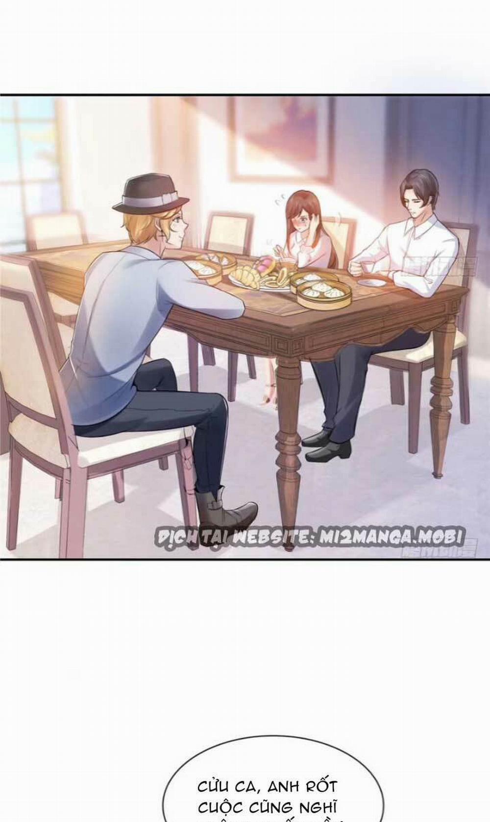 Hệt Như Hàn Quang Gặp Nắng Gắt 4 trang 26